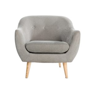 simple black in wood chair